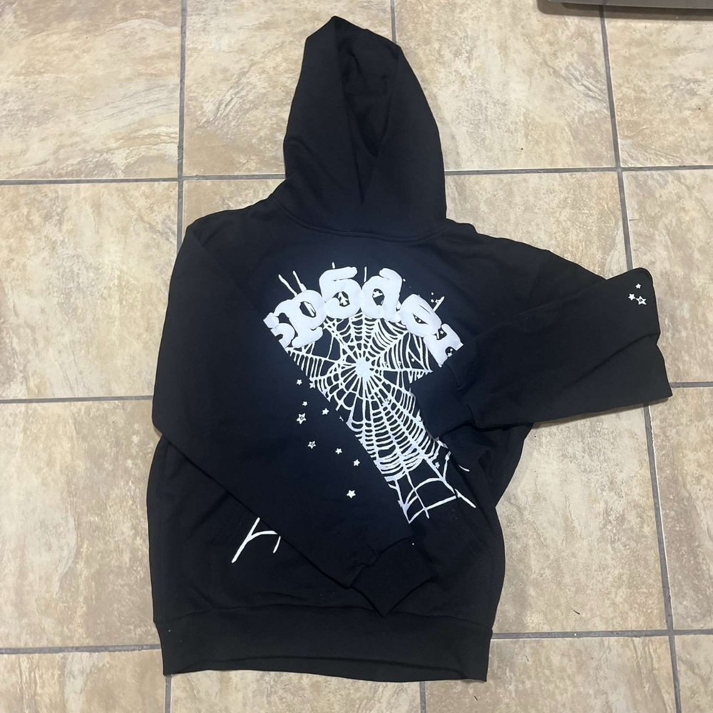 Black Spider hoodie